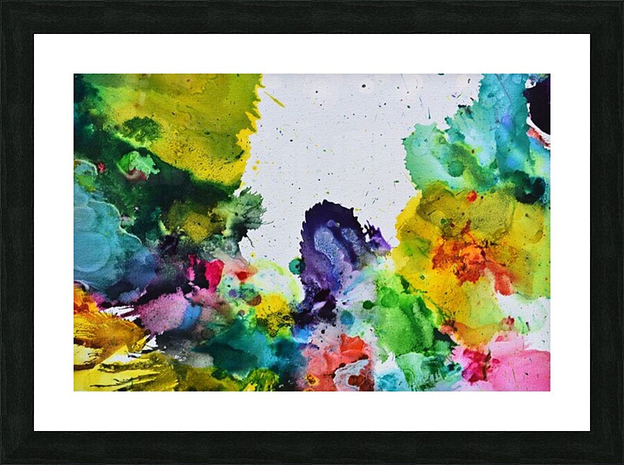 Luau 6 Picture Frame print
