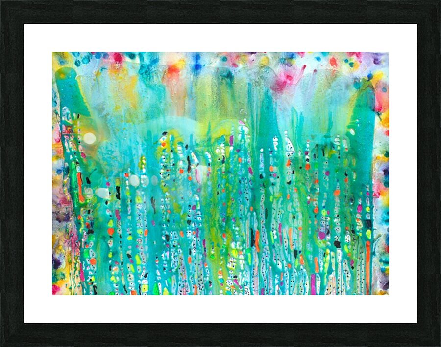 Bestowed Beginning Picture Frame print