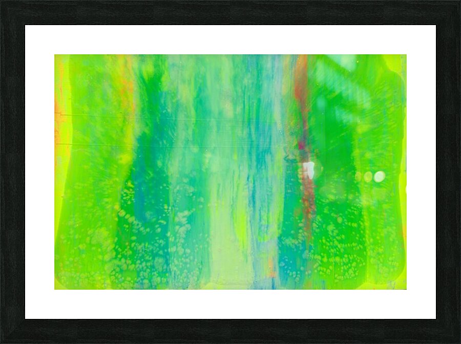 Spring Morning Picture Frame print