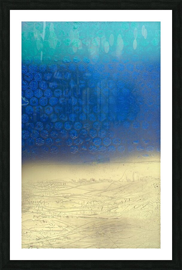 Ocean Bed Picture Frame print