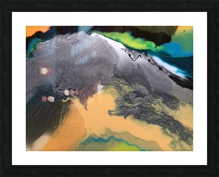 Gus 2 Picture Frame print