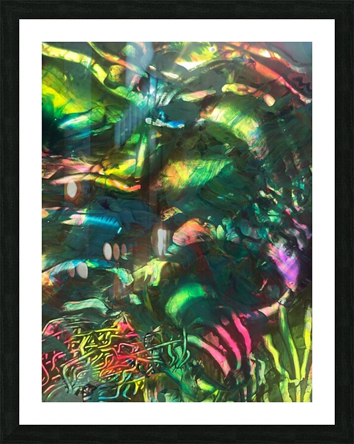 Firefly Garden 2 Picture Frame print