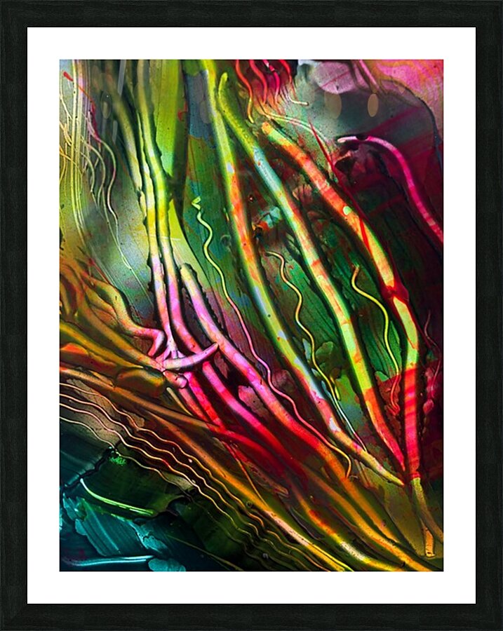 Firefly Garden 3 Picture Frame print