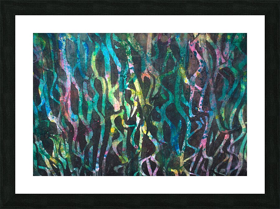 Coal Mine 2 Picture Frame print