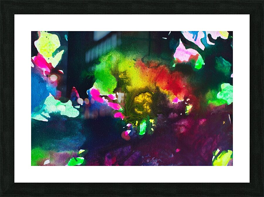 Darby 2 Picture Frame print