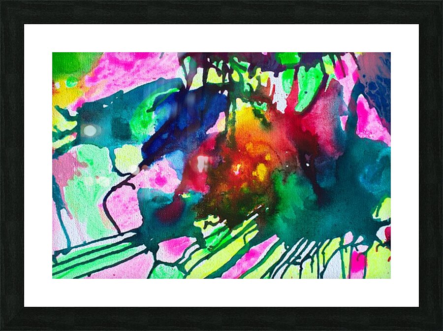 Darby 1 Picture Frame print