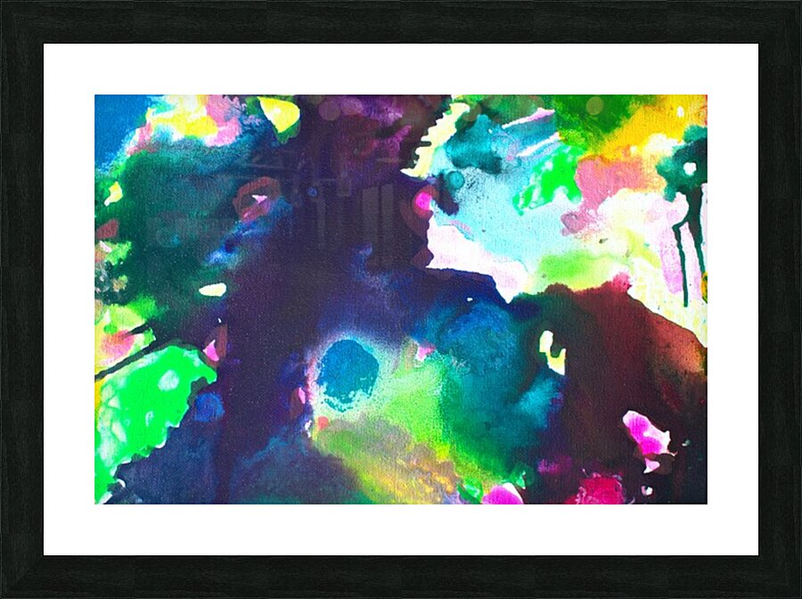 Darby 3 Picture Frame print