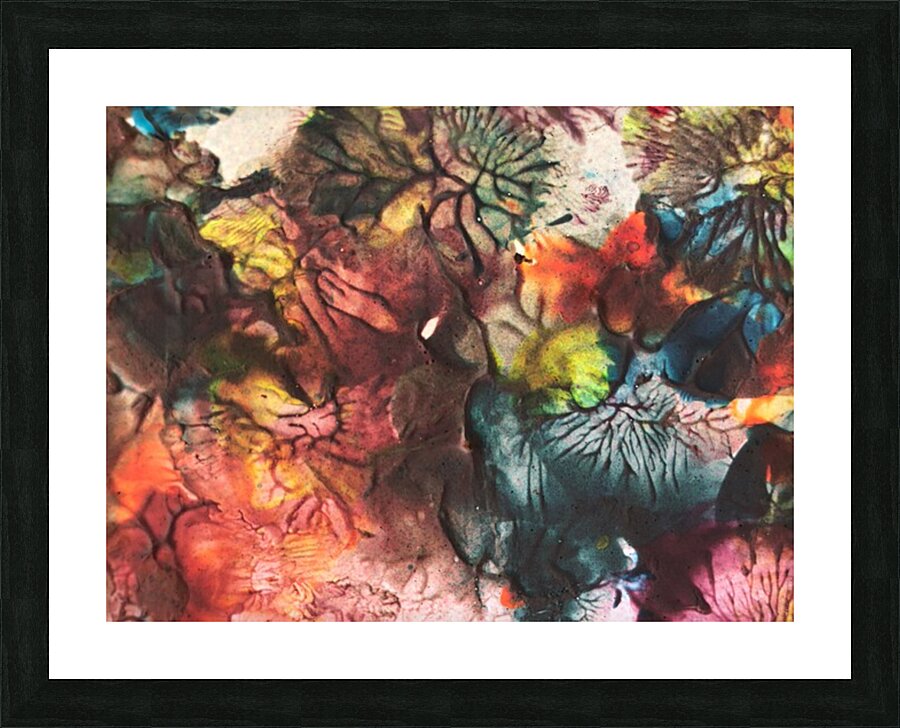 Sea Cavern 83 Picture Frame print