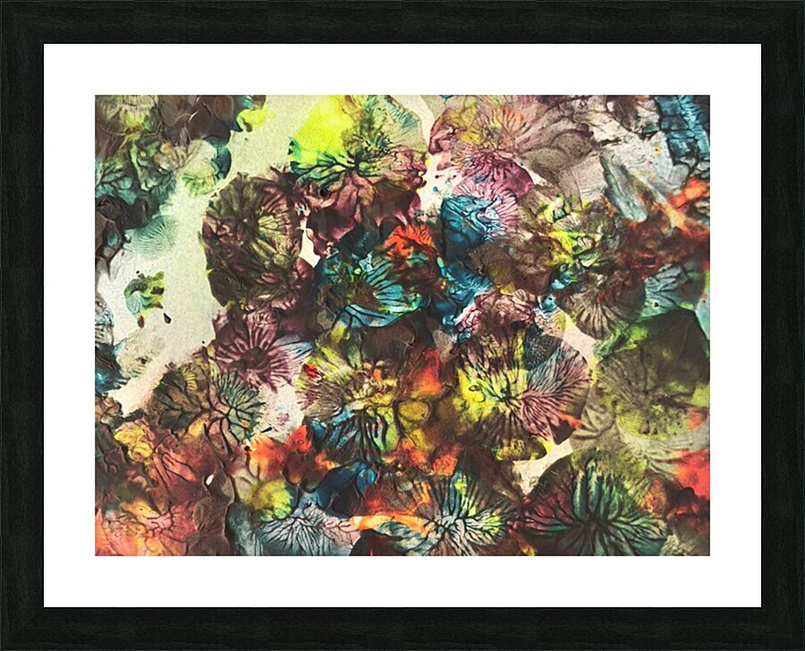 Sea Cavern 2 Picture Frame print