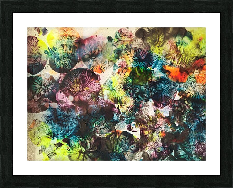 Sea Cavern 1 Picture Frame print