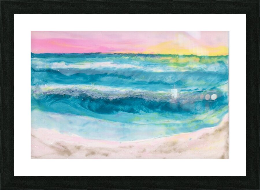 Gulf 282 Picture Frame print
