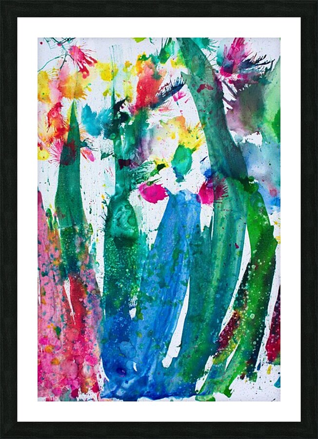 Stalk 2 Picture Frame print