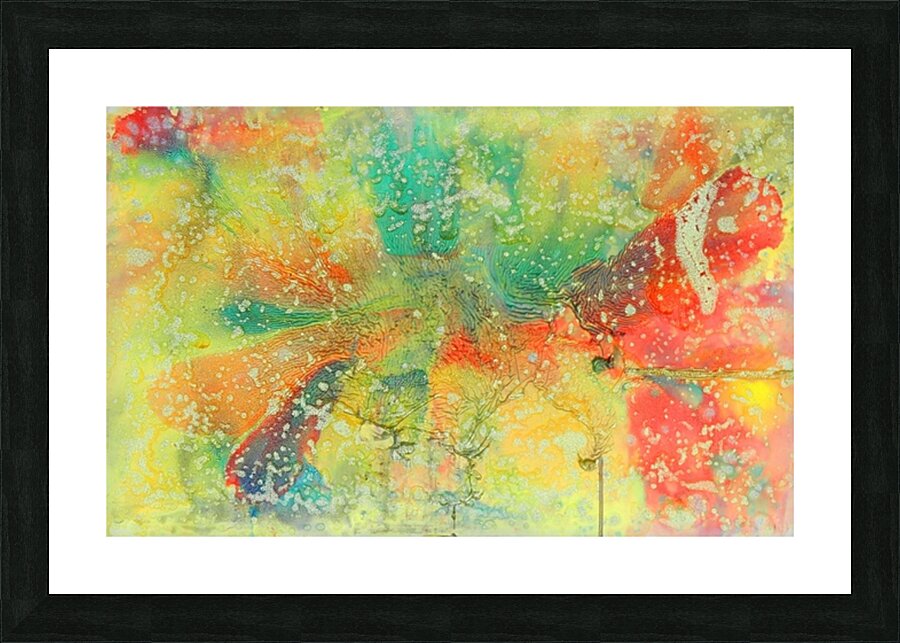 Icesicle Picture Frame print
