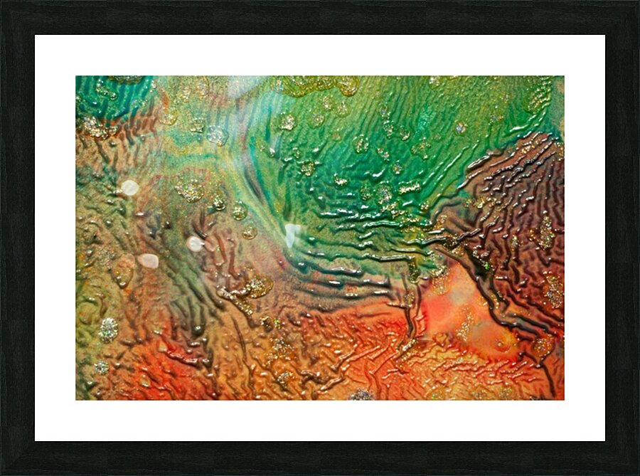 Icesicle 2 Picture Frame print
