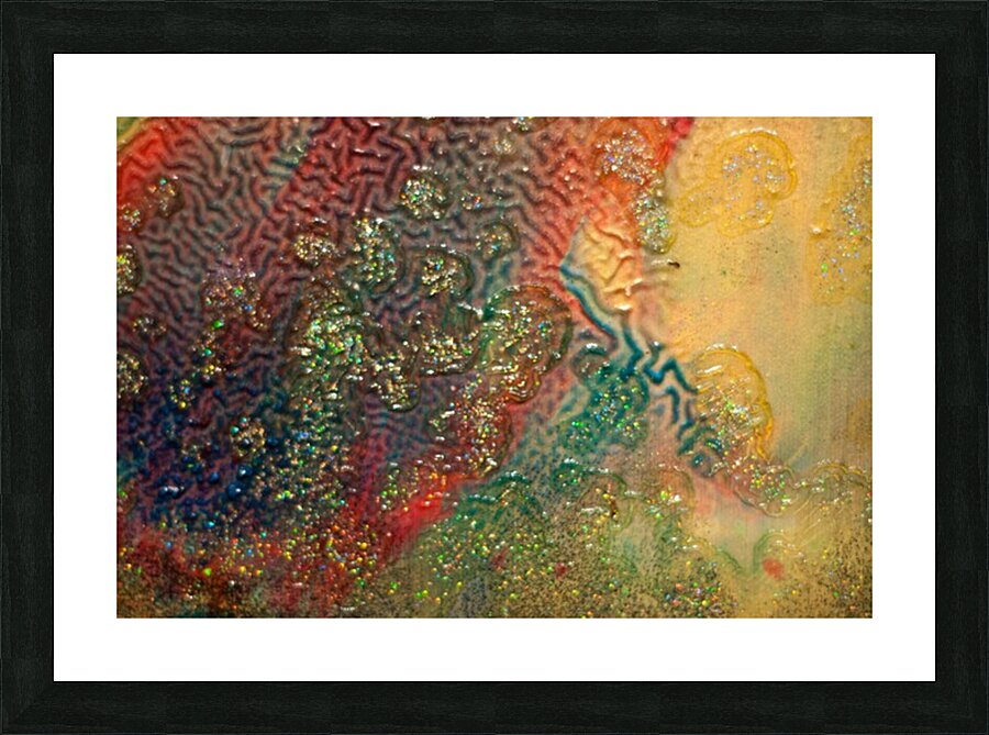 Icesicle 3 Picture Frame print