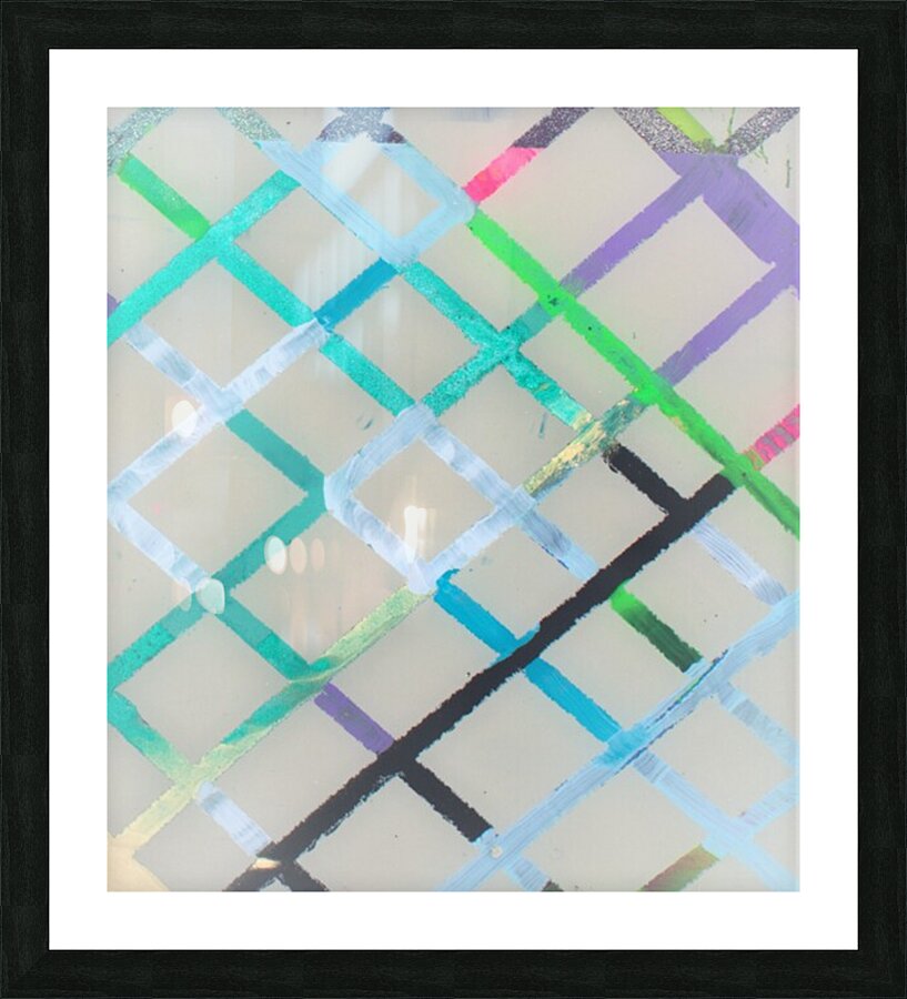 West Side Picture Frame print