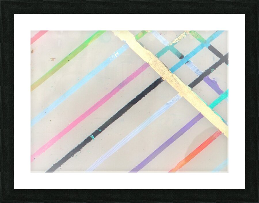 Westside 2 Picture Frame print