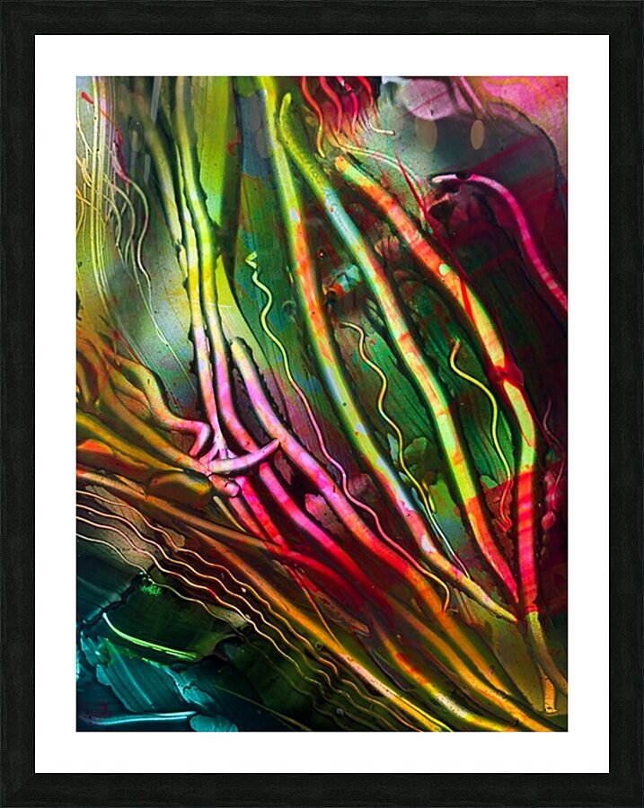 Seamoss Picture Frame print