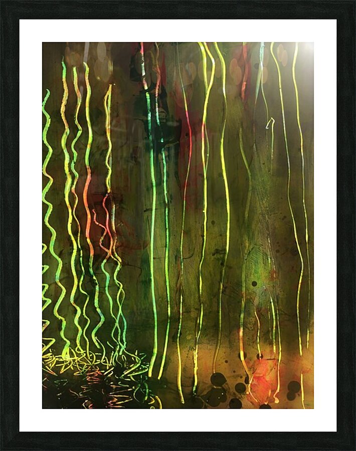 Seamoss 2 Picture Frame print