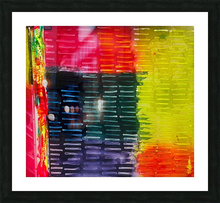 Tribe 2 Picture Frame print