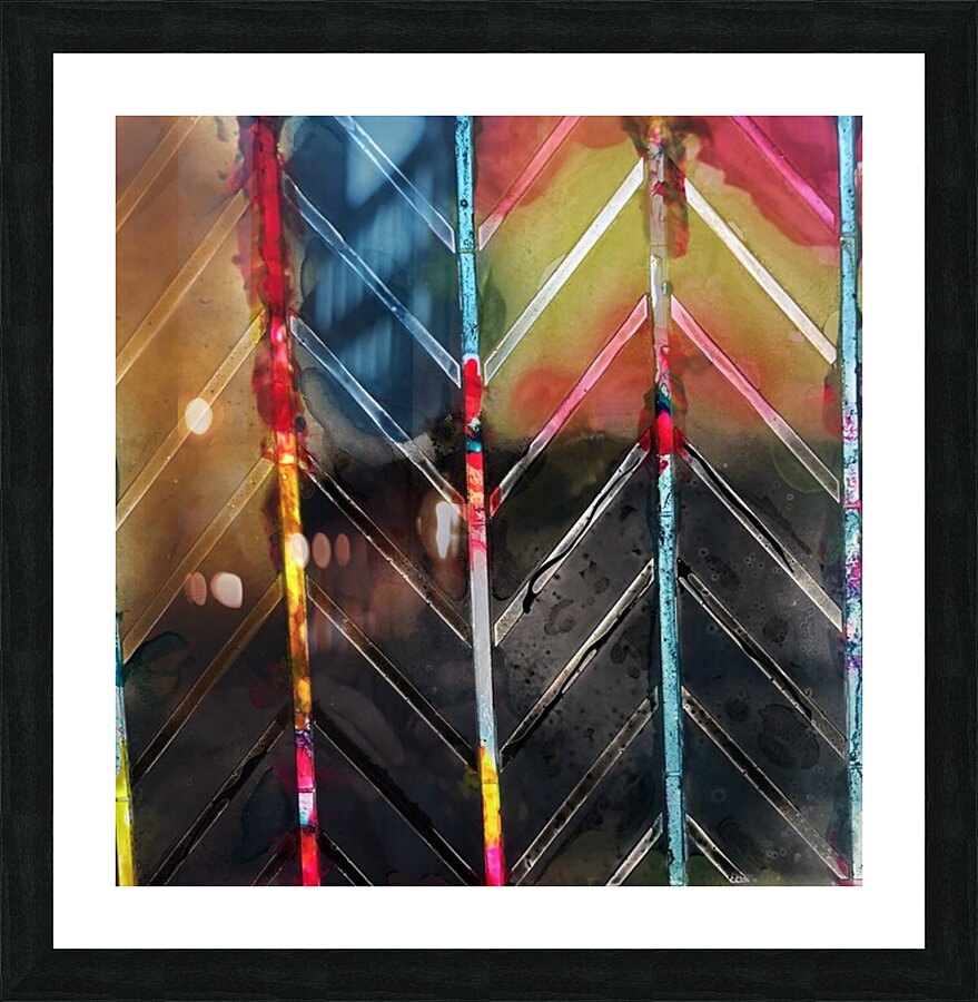Tribe 3 Picture Frame print