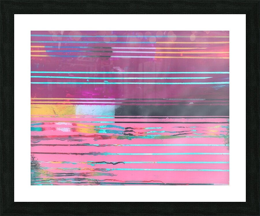 Blanket Tribe Picture Frame print