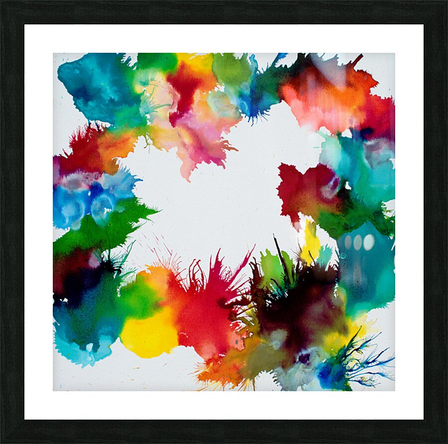 Jamacian Reef Picture Frame print
