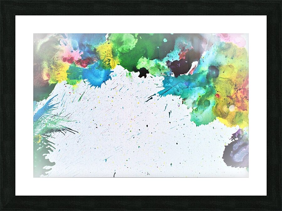 Luau 5 Picture Frame print