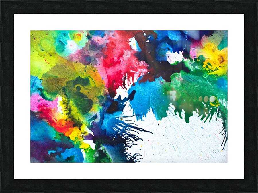 Luau 2 Picture Frame print