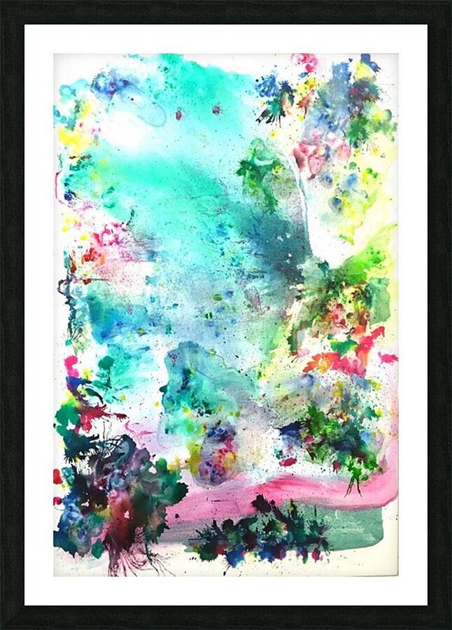 Reef Cove Picture Frame print