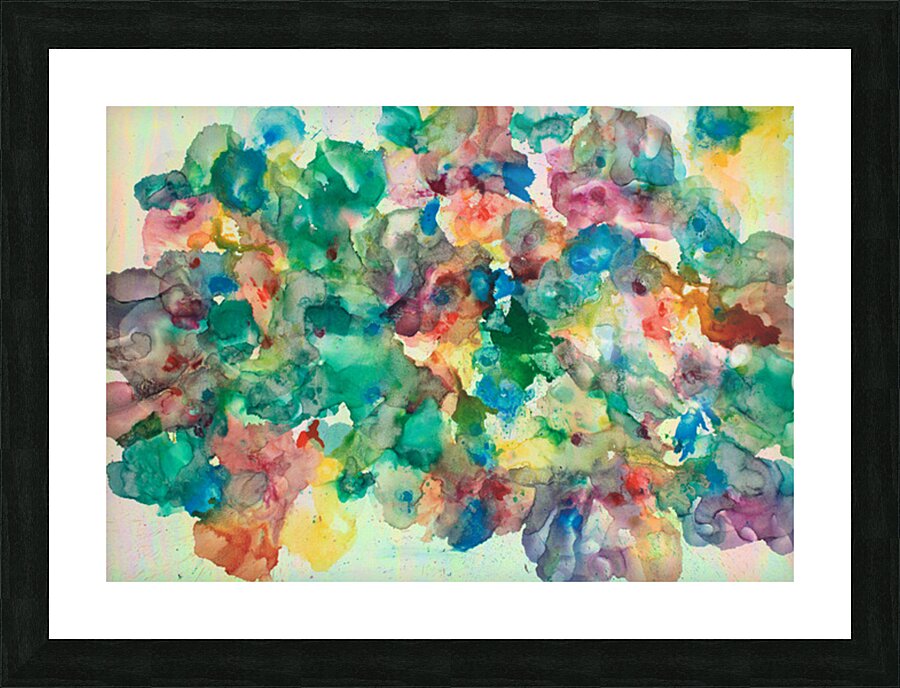 Hana 1 Picture Frame print