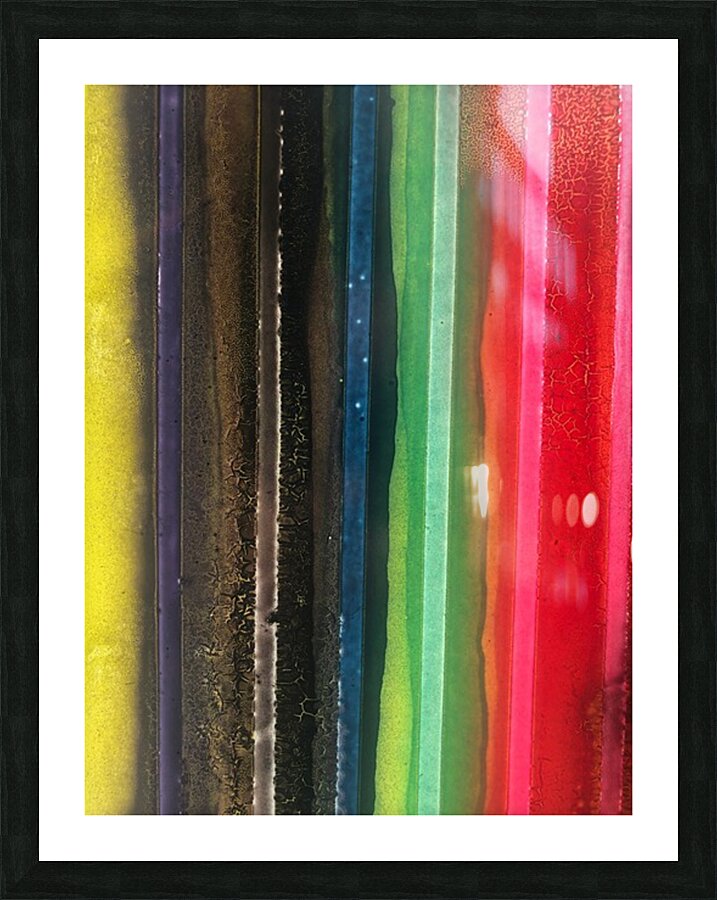 Summer Wisk Picture Frame print