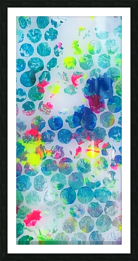 Petunia Picture Frame print