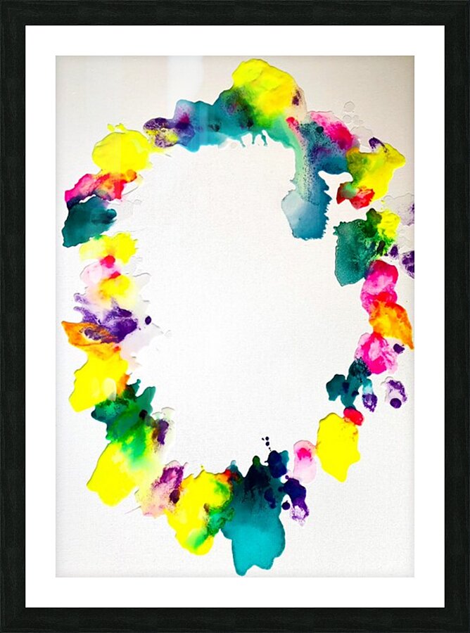 Maui Reef Picture Frame print