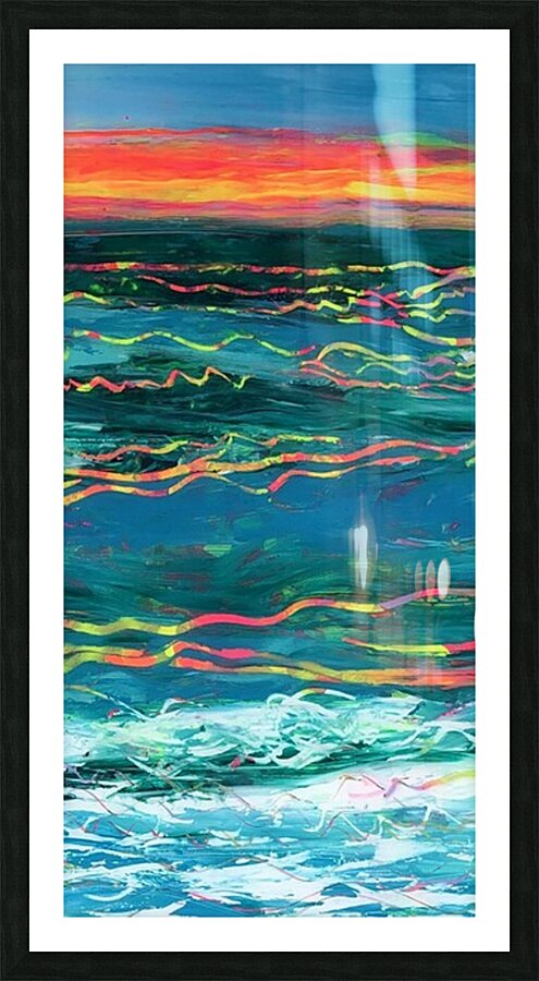 Maui Picture Frame print