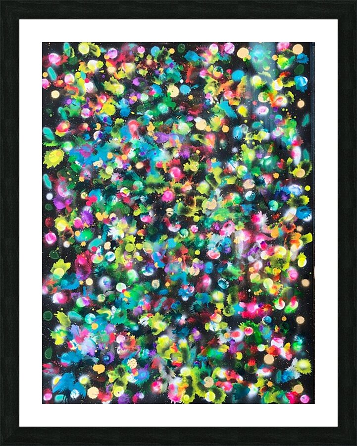 Nova Curtain V Picture Frame print