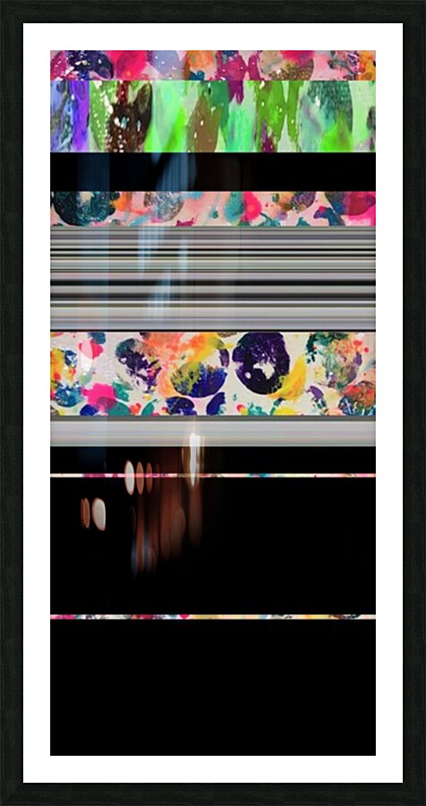 Orb Window 1 Picture Frame print