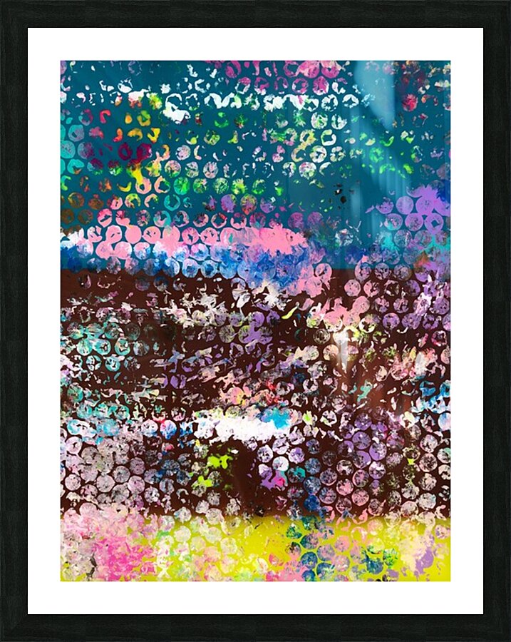 Orb Normal Picture Frame print