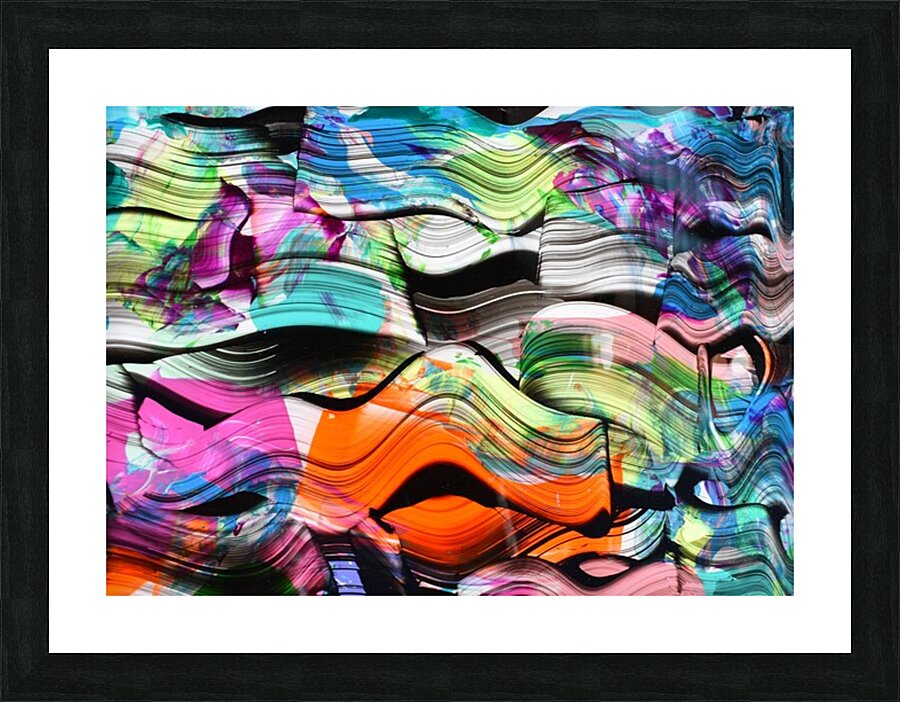 Live Wire 5 Picture Frame print
