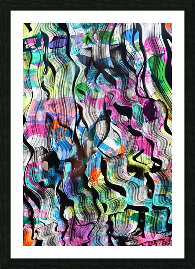 Live Wire 7 Picture Frame print
