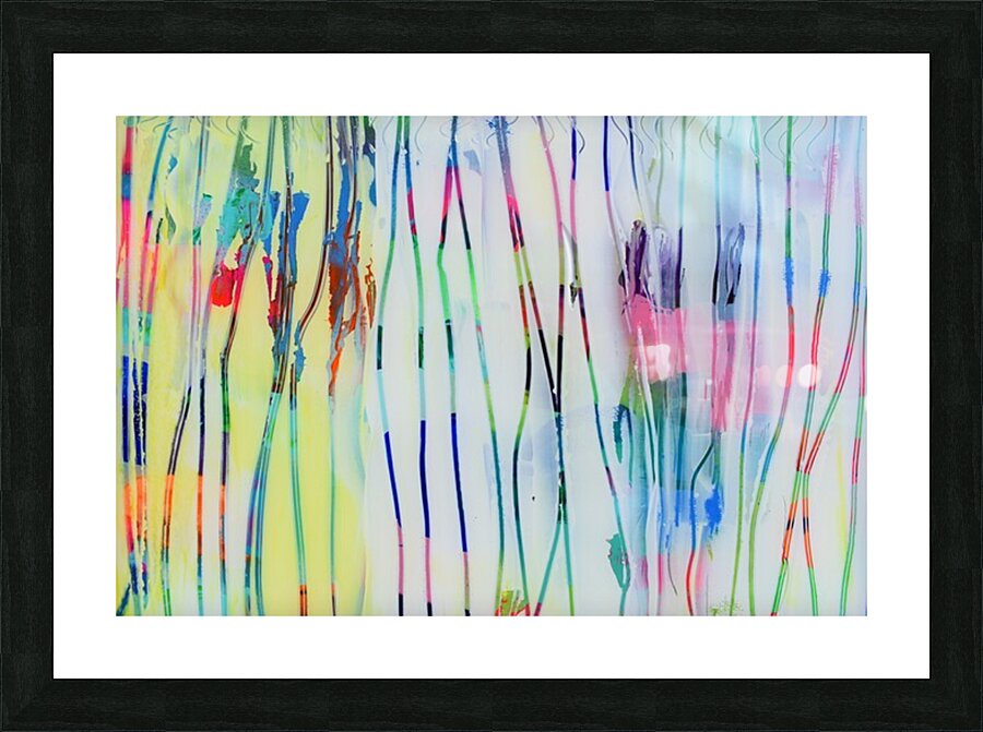 Neuro 3 Picture Frame print
