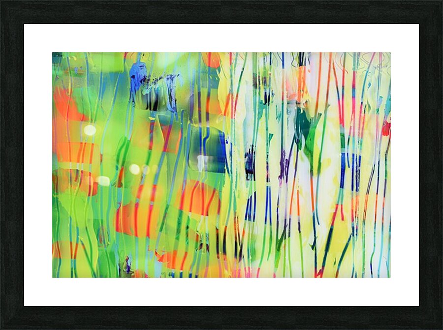 Neuro 1 Picture Frame print