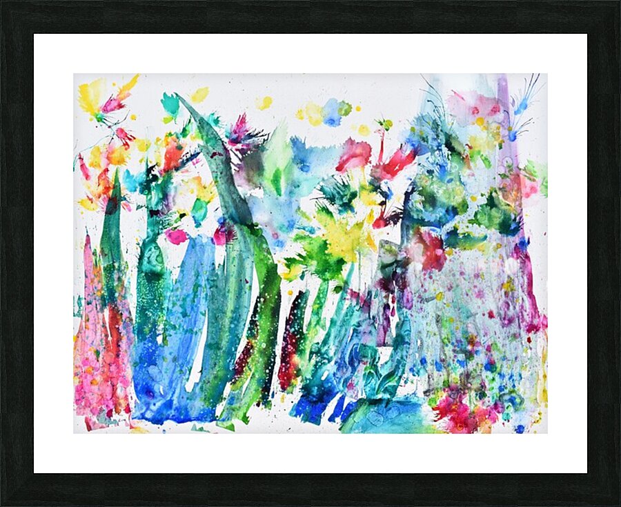 Stalk Picture Frame print
