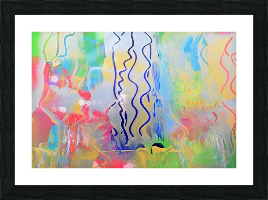 Squigle 1 Picture Frame print
