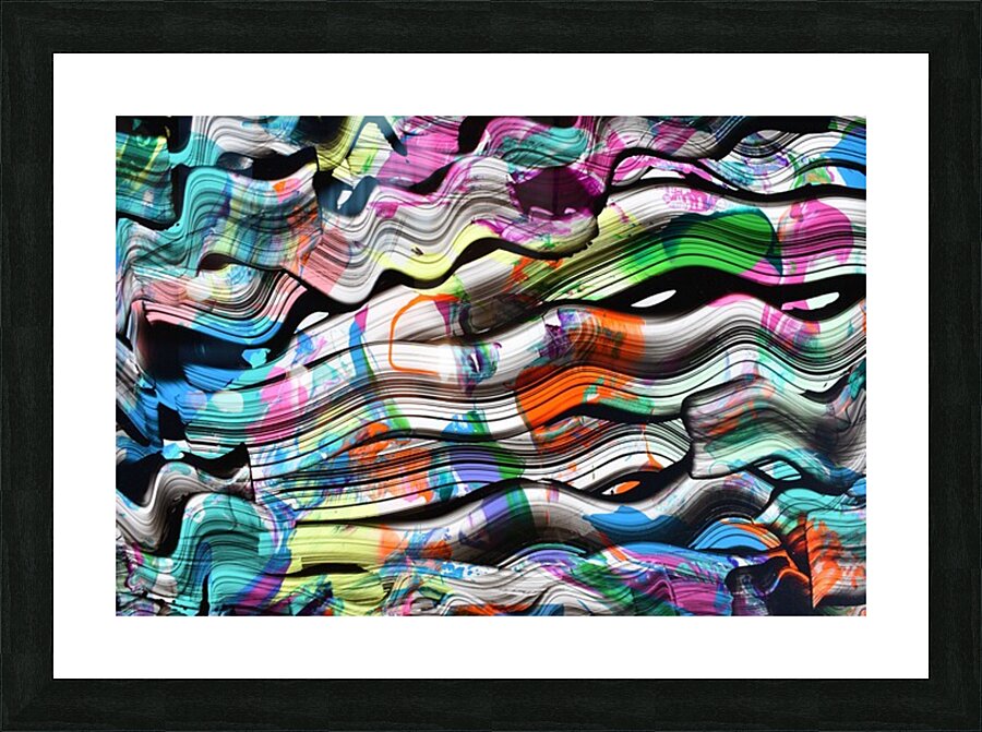 Live Wire 2 Picture Frame print