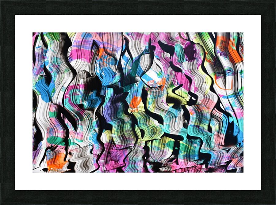 Live Wire 1 Picture Frame print