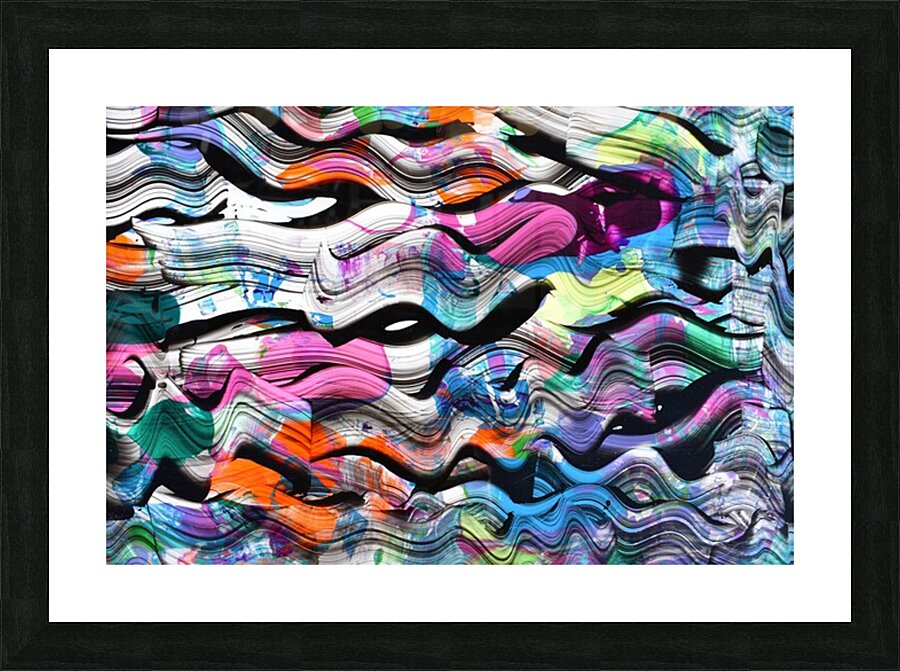 Live Wire 3 Picture Frame print