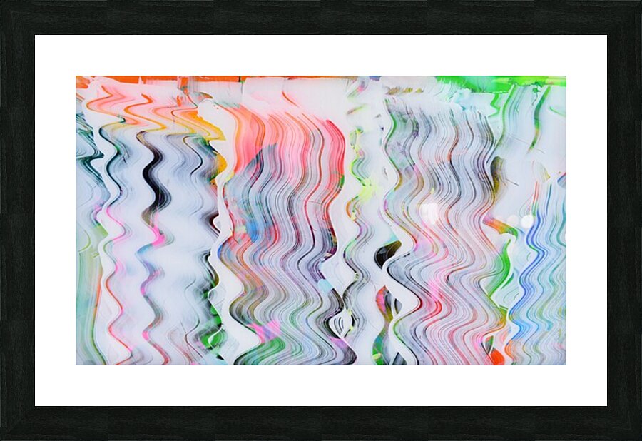 Ice Cream 4 Picture Frame print