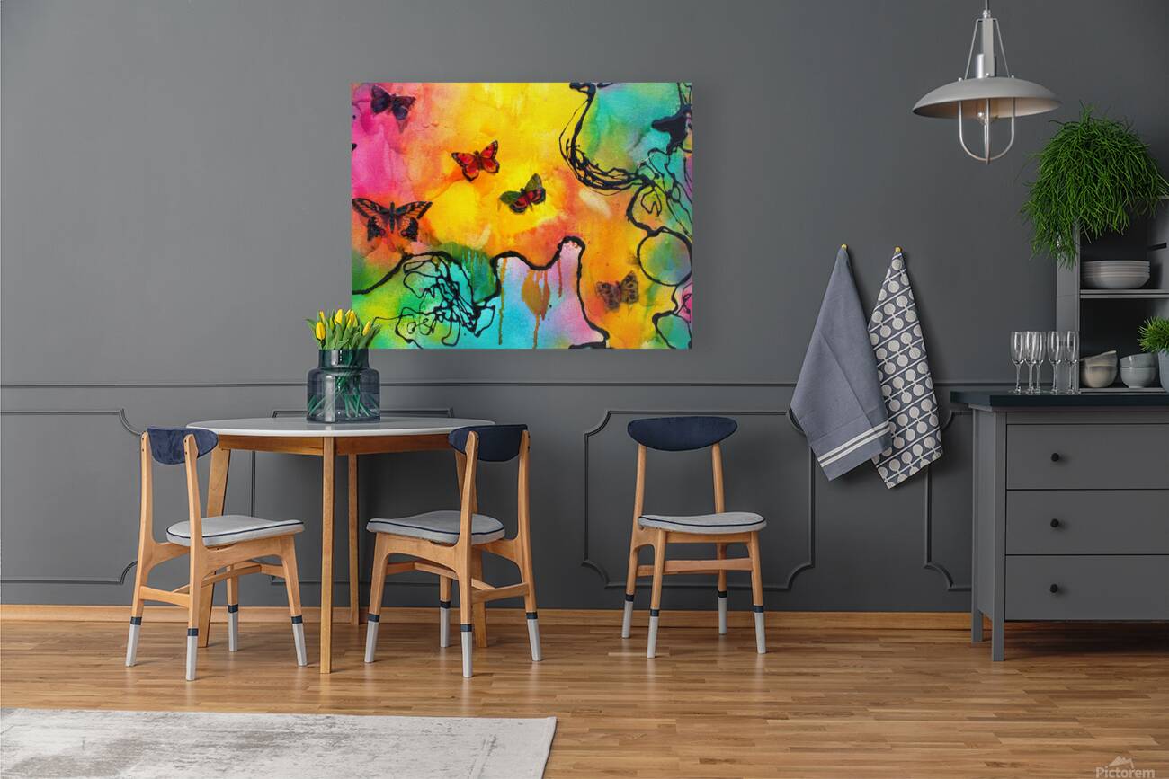 Butterfly Cavern 1 Reproduction