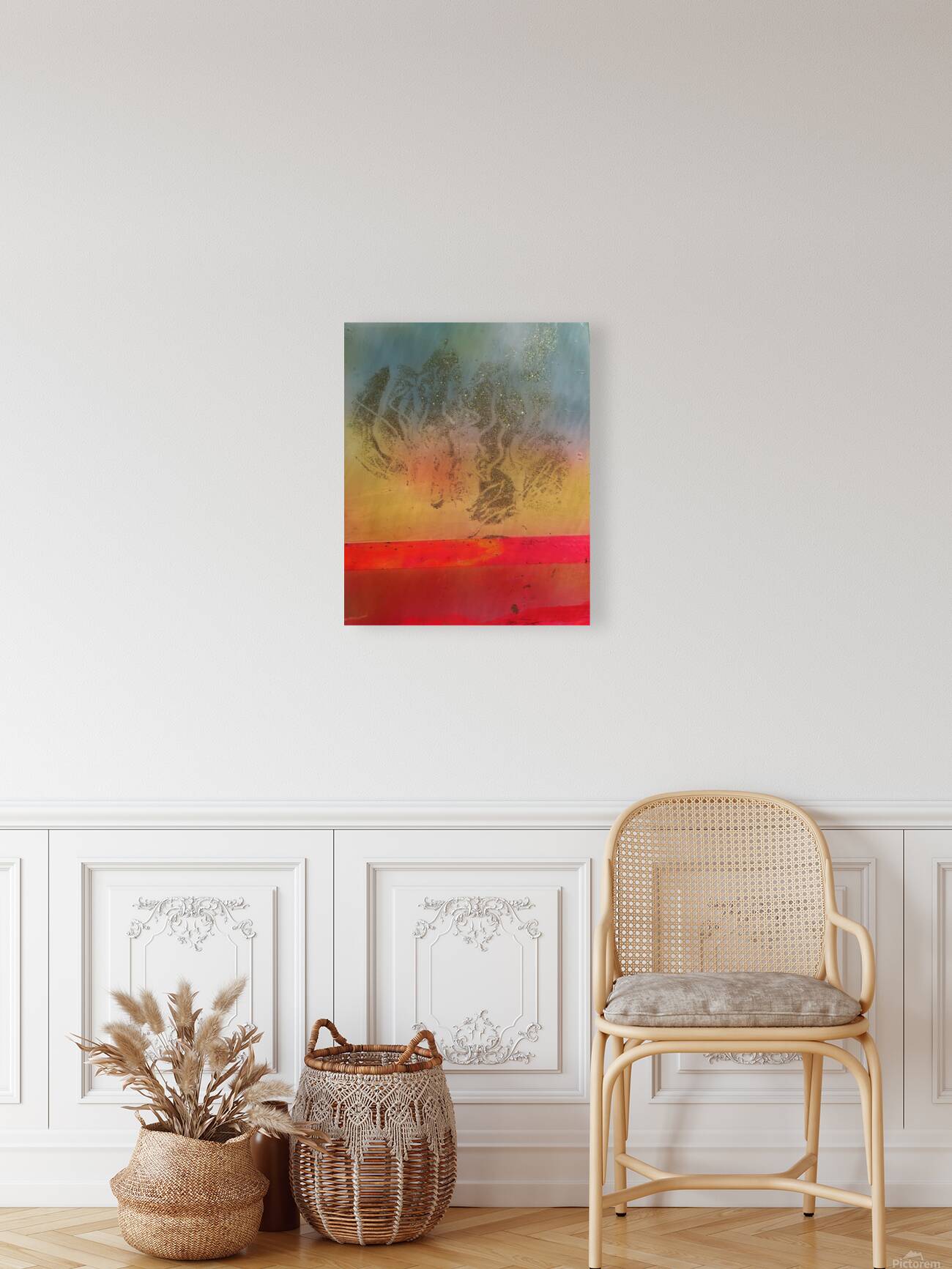 Merit Sunset Reproduction